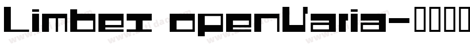 Limbex openVaria字体转换